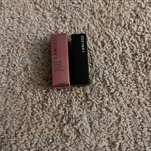 Lawless Satin Luxe Classic Cream lipstick